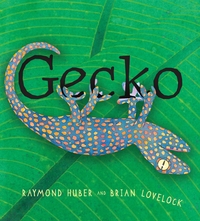Book Cover for Gecko by Raymond Huber