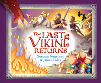 Book Cover for The Last Viking Returns by Norman Jorgensen