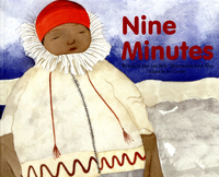 Book Cover for Nine Minutes by Joy Cowley, Hyeeun Shin