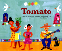Book Cover for Tomato by Joy Cowley, Yeorim Yun