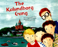 Book Cover for The Kalundborg Gang by Joy Cowley, Jeonghee Nam