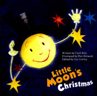 Book Cover for Little Moon's Christmas by Joy Cowley, Cecil Kim