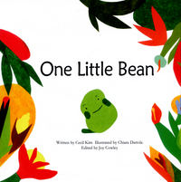 Book Cover for One Little Bean by Joy Cowley, Cecil Kim