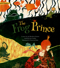 Book Cover for The Frog Prince by Joy Cowley