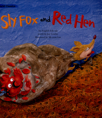 Book Cover for Sly Fox and Red Hen by Joy Cowley