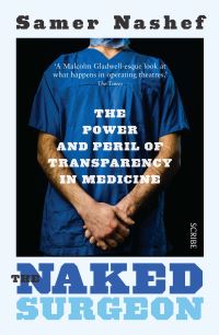 Book Cover for The Naked Surgeon by Samer A M Nashef