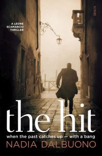 Book Cover for The Hit by Nadia Dalbuono