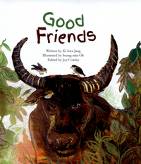 Book Cover for Good Friends by Joy Cowley, Kihwa Jang