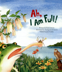 Book Cover for Ah, I'm Full! by Joy Cowley, Eunsook Jo