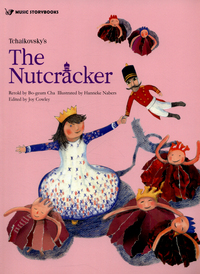 Book Cover for Tchaikovsky's The Nutcracker by Joy Cowley, Bogeum Cha, Peter Ilich Tchaikovsky