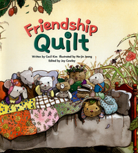 Book Cover for Friendship Quilt by Joy Cowley, Cecil Kim