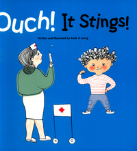 Book Cover for Ouch! It Stings! by Joy Cowley
