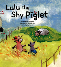 Book Cover for Lulu the Shy Piglet by Joy Cowley, SoYun Jeong