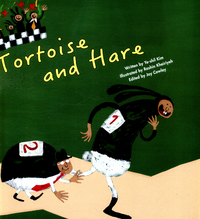 Book Cover for Tortoise and Hare by Joy Cowley, YeShil Kim