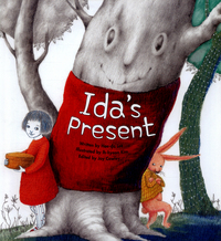 Book Cover for Ida's Present by Joy Cowley, HaeDa Lee
