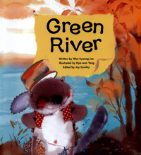 Book Cover for Green River by Joy Cowley, Wonkyeong Lee