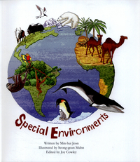 Book Cover for Special Environments by Joy Cowley, Minhui Jeon