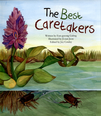 Book Cover for The Best Caretakers by Joy Cowley, Eungyeong Gahng