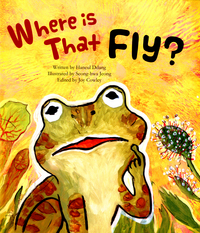 Book Cover for Where Is That Fly? by Joy Cowley, Haneul Ddang
