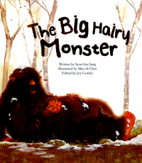 Book Cover for The Big Hairy Monster by Joy Cowley, Seonhye Jang