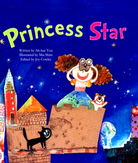 Book Cover for Princess Star by Joy Cowley, Ahhae Yun