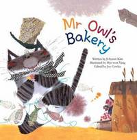 Book Cover for Mr Owl's Bakery by JiHyeon Kim
