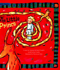 Book Cover for The Little Prince by Joy Cowley, Antoine de SaintExupéry