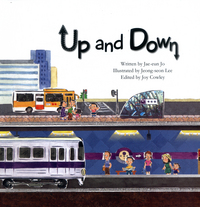 Book Cover for Up and Down by Joy Cowley, Jaeeun Jo