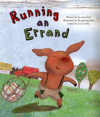 Book Cover for Running an Errand by Joy Cowley, InSook Kim