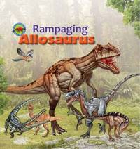 Book Cover for Rampaging Allosaurus by Scott Forbes