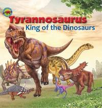 Book Cover for Tyrannosaurus by Dreaming Tortoise Firm