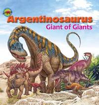 Book Cover for Argentinosaurus by Dreaming Tortoise Firm