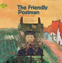 Book Cover for The Friendly Postman by Yuri Kim, Vincent van Gogh
