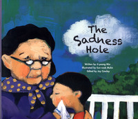 Book Cover for The Sadness Hole by Joy Cowley, Jiyeong Min
