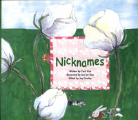 Book Cover for Nicknames by Joy Cowley, Cecil Kim