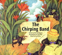 Book Cover for The Chirping Band by Joy Cowley, Wonkyeong Lee