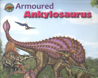 Book Cover for Armoured Ankylosaurus by Scott Forbes