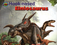 Book Cover for Hooked-Nose Einiosaurus by Scott Forbes