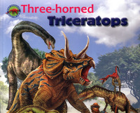 Book Cover for Three-Horned Triceratops by Scott Forbes