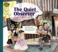 Book Cover for The Quiet Observer by Scott Forbes, Miae Kim, Edgar Degas