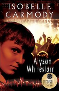Book Cover for Alyzon Whitestarr by Isobelle Carmody