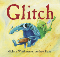 Book Cover for Glitch by Michelle Worthington
