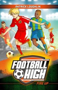 Book Cover for Fire Up by Patrick Loughlin