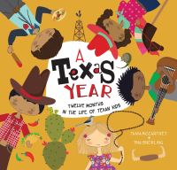 Book Cover for A Texas Year by Tania McCartney
