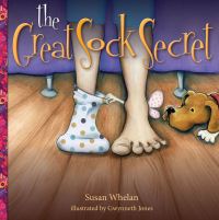 Book Cover for The Great Sock Secret by Susan Whelan