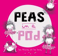 Book Cover for Peas in a Pod by Tania McCartney
