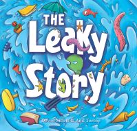 Book Cover for The Leaky Story by Devon Sillett