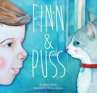 Book Cover for Finn and Puss by Robert Vescio