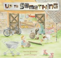 Book Cover for Up to Something by Katrina McKelvey