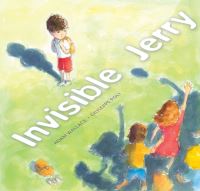 Book Cover for Invisible Jerry by Adam Wallace
